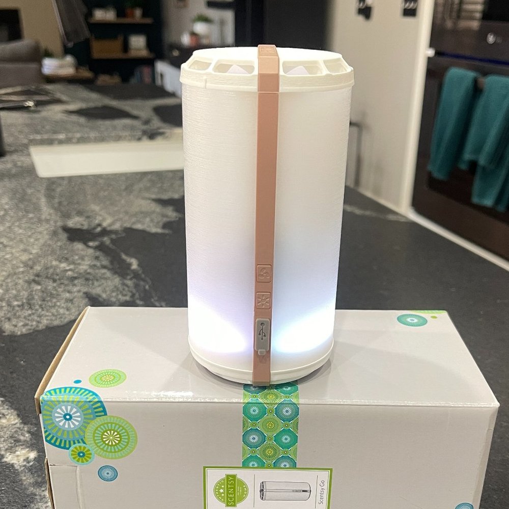 Scentsy Go - Rose Gold